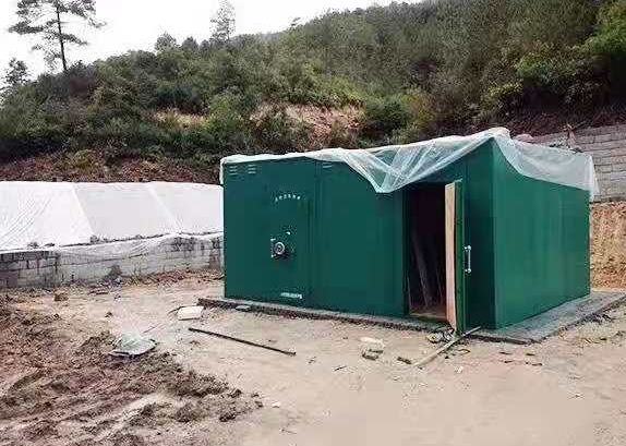 台儿庄露天如何存放爆破线放炮线等爆破器材？